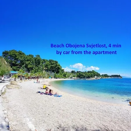 Comfortable And Fully Furbished In Center Lejlighed Split