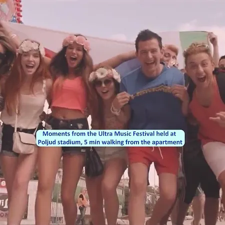 Апартаменты Comfortable And Fully Furbished In Center Сплит